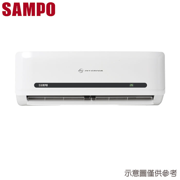 SAMPO聲寶 4-6坪 R32一級能效經典系列變頻分離式冷暖冷氣 AU-DF36DC/AM-DF36DC