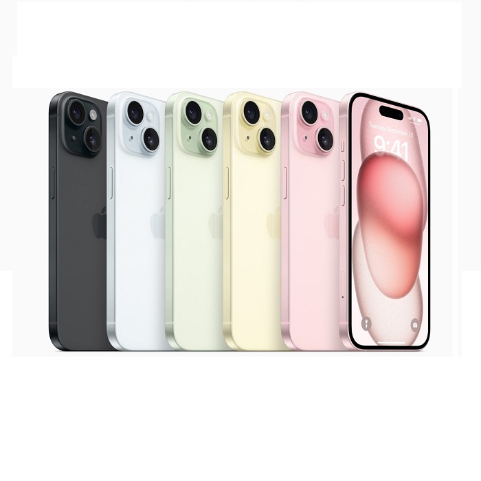 Apple iPhone 15 256G粉紅