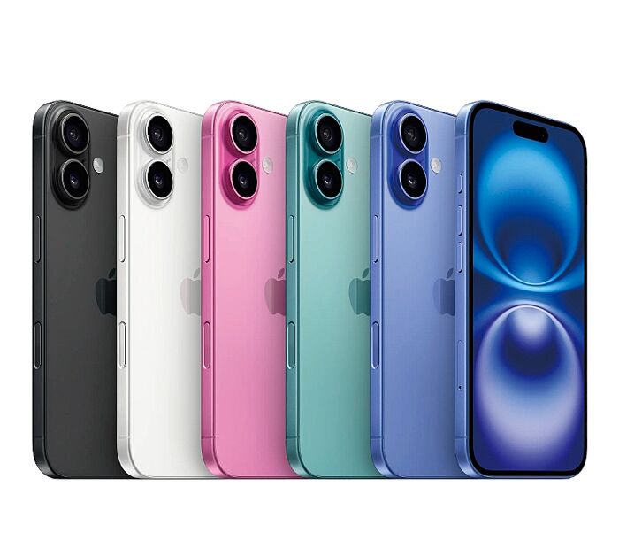 Apple iPhone 16 Plus 128G粉