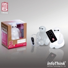 InfoThink BayMax 杯麵 USB LED 造型燈(含遙控器)