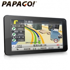 PAPAGO GoPad 7超清晰Wi-Fi 7吋聲控導航平板★送旅行收納盥洗包★