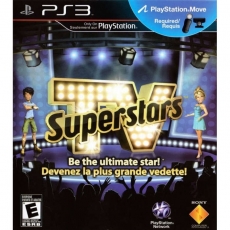 PS3 MOVE 電視超級偶像 TV Superstars (中英文版)