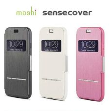 {原廠公司貨}Moshi iPhone 6/6S (4.7吋)極簡風格的感應式極簡保護套