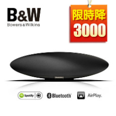英國 B&W Bowers & Wilkins Zeppelin Wireless 極致精品喇叭*時尚黑* 公司貨