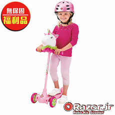 【 美國 Razor 】Kuties Scooter-Unicorn二合一兒童可愛滑板車 - 獨角獸 福利品