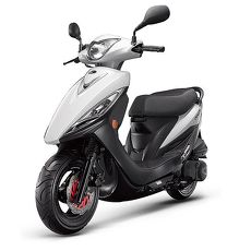 【結帳再93折】KYMCO 光陽機車GP 125碟煞質感風(2019新車)折後$58600+加贈$2600家樂福禮券