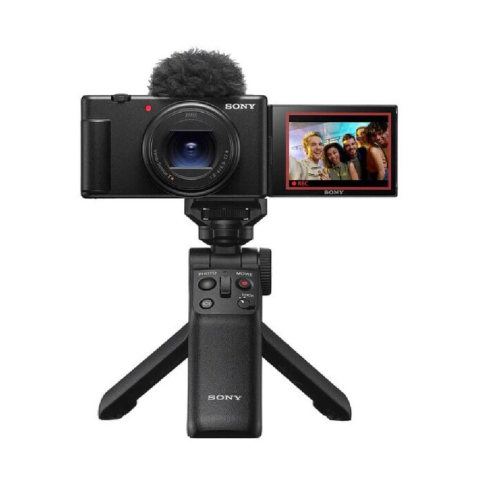Sony ZV-1 II Vlog 數位相機手持握把組合(公司貨保固18+6個月)