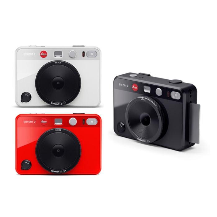 預購 Leica SOFORT 2 雙模式即時相機 公司貨黑