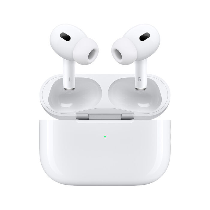 Apple原廠 AirPods Pro 2 無線耳機 MagSafe充電盒(USB-C)(MTJV3TA/A)-白