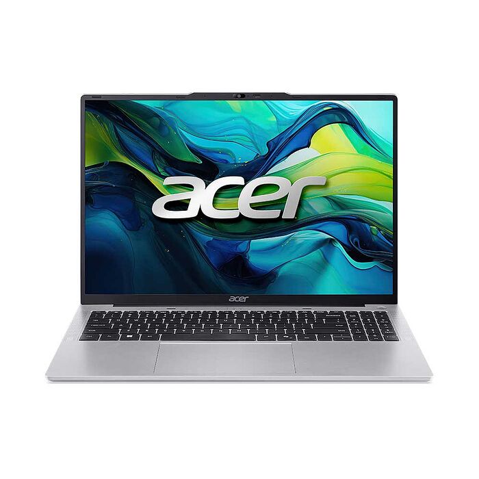 特仕昇規ACER 宏碁Aspire Lite AL16-52P-39NQ 銀(i3-1315U/8G+16G/512GB/WIN11)16吋 文書效能筆電