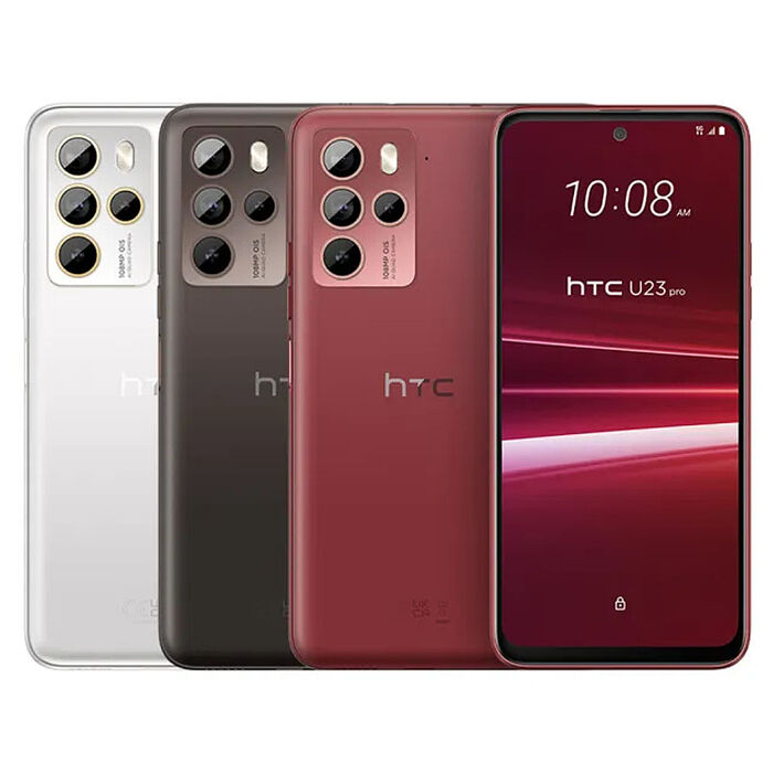 HTC U23 Pro 8G/256G 智慧型手機迷霧紅