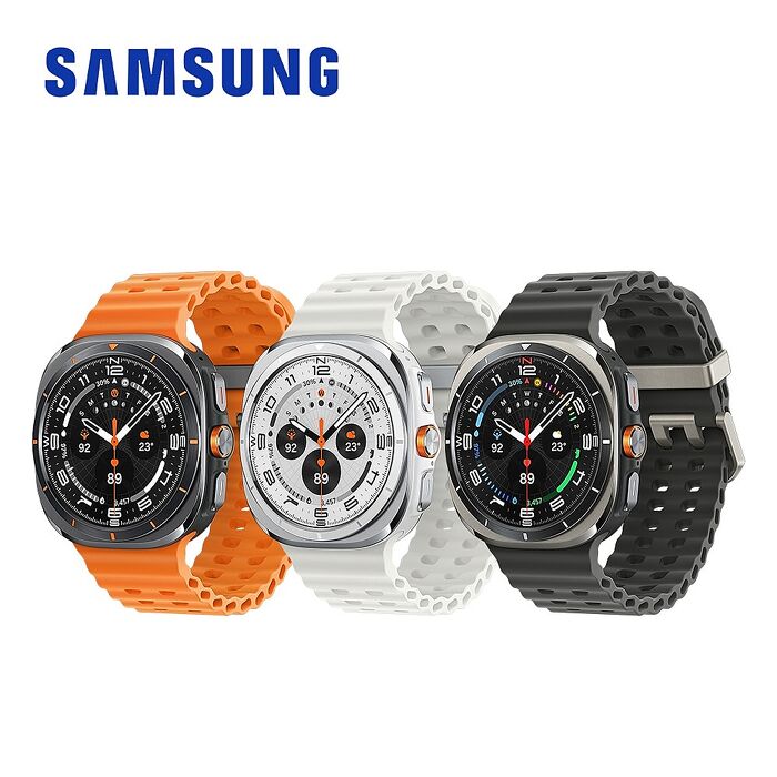 三星 SAMSUNG Galaxy Watch Ultra 47mm SM-L705(藍芽+LTE) 智慧型手錶鈦雲白