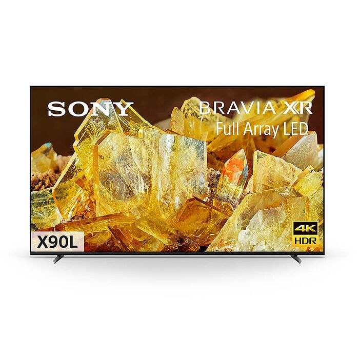 SONY 索尼 55吋 4K HDR Google TV顯示器 XRM-55X90L 日本原裝
