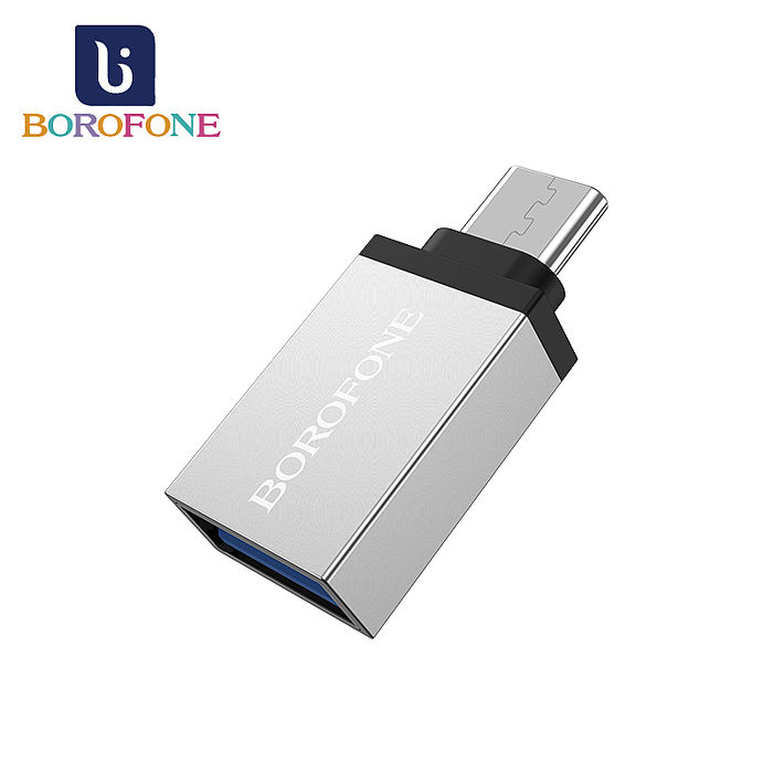 BOROFONE BV3 Type-C OTG 轉接頭 充電 傳輸 安卓 Android / sony