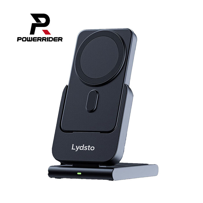【PowerRider】小米有品 Lydsto W17 三合一無線充磁吸行動電源 10000mAh 黑色