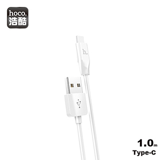 $80/件【3入組】hoco. 浩酷 X1 閃充 Type-C 充電數據線 1M 充電線 傳輸線 USB 安卓充電線