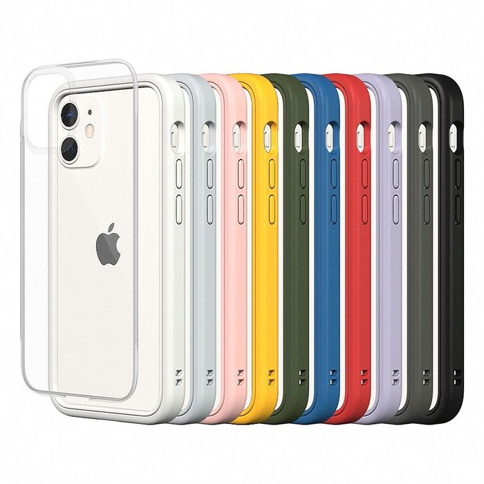 犀牛盾 iPhone 13 6.1吋 Mod NX 防摔邊框背蓋兩用手機保護殼黃