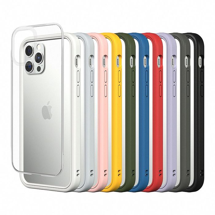 犀牛盾 iPhone 13 Pro 6.1吋 Mod NX 防摔邊框背蓋兩用手機保護殼牛仔藍