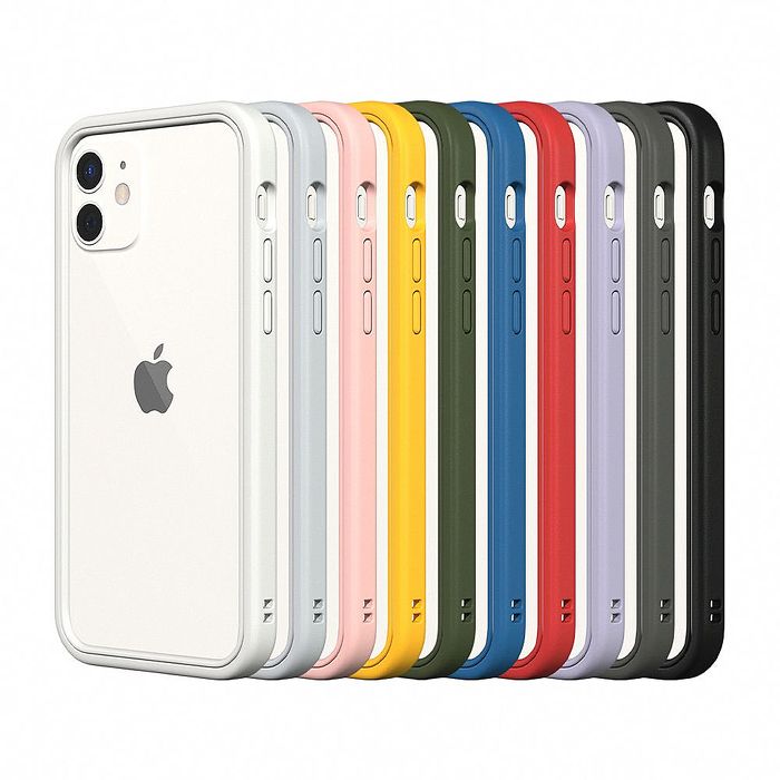 犀牛盾 iPhone 13 / 13 Pro 6.1吋 CrashGuard NX 模組化防摔邊框手機保護殼櫻花粉