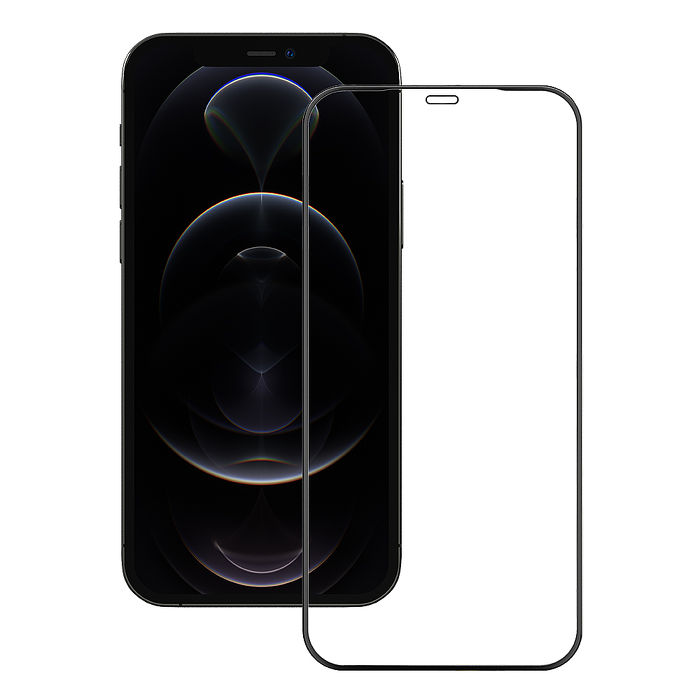 犀牛盾 iPhone 13 mini/13/13 Pro/13 Pro Max 9H 3D滿版玻璃保護貼13 / 13 Pro (6.1)