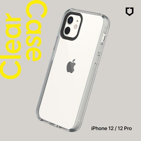 RHINOSHIELD 犀牛盾 iPhone 12/12 Pro/12 Pro Max Clear透明防摔手機殼 (抗黃終生保固)12 Pro Max(6.7吋)