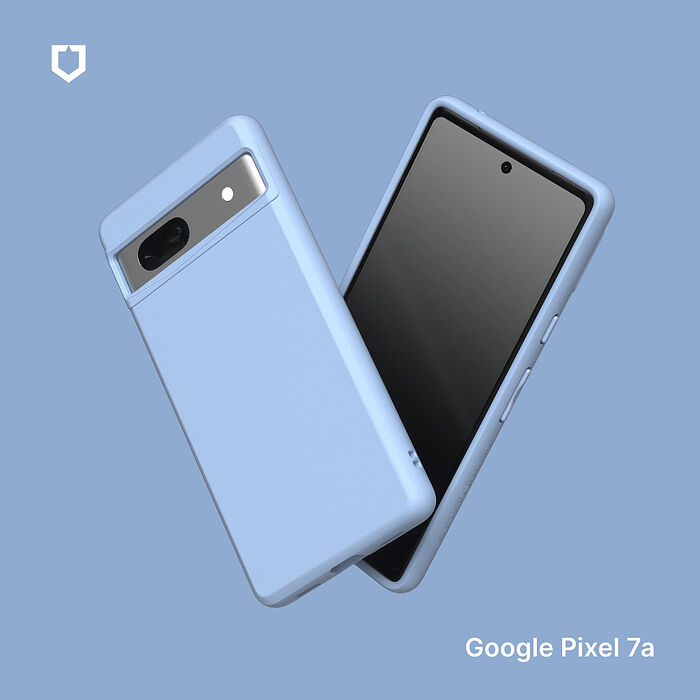 RHINOSHIELD 犀牛盾 Google Pixel 7a SolidSuit 經典款防摔背蓋手機保護殼-寶寶藍 (限量款)