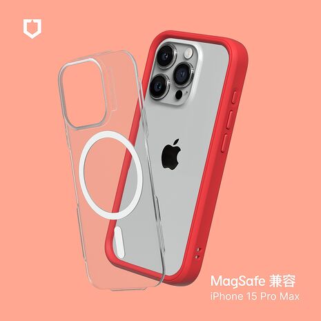 iPhone 15 Pro Rhinoshield Mod NX MagSafe Case