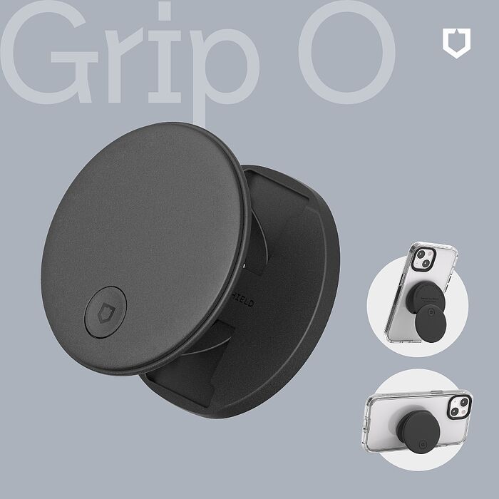 RHINOSHIELD 犀牛盾 GRIP O MagSafe兼容磁吸輕巧手機支架∣固架 (Apple/Android手機適用立架)