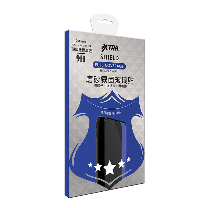 VXTRA 全膠貼合 三星 Samsung Galaxy A15 /A25 5G 霧面滿版疏水疏油9H鋼化頂級玻璃膜(黑)A25(5G)