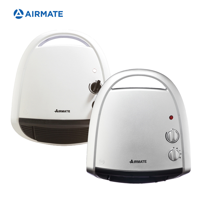 AIRMATE艾美特 居浴兩用陶瓷電暖器HP-13004.都市銀