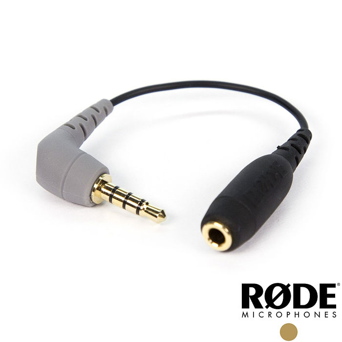 RODE SC4 轉接線 3.5mm TRS to TRRS 公司貨