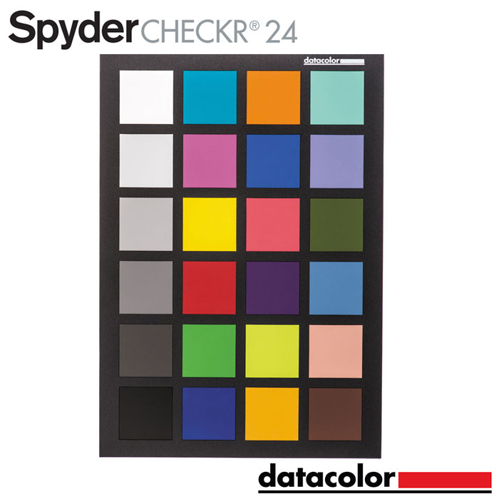 Datacolor Spyder Checkr 24 色卡 智慧色彩調整工具 公司貨
