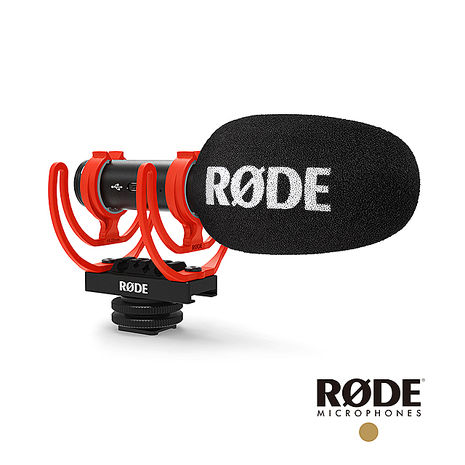 RODE VideoMic GO II 輕型指向性機頂麥克風 公司貨