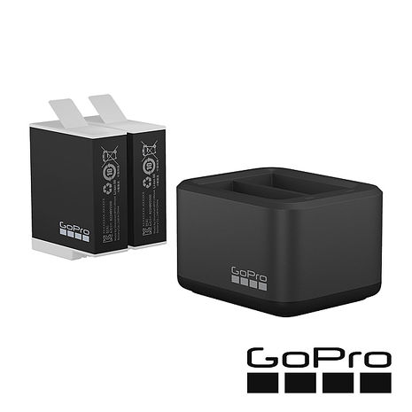 GoPro HERO9 /HERO10 Enduro雙充+高續航電池組 公司貨