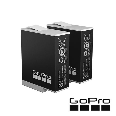 GoPro HERO9 / HERO10 Enduro 高續航電池 2入 公司貨