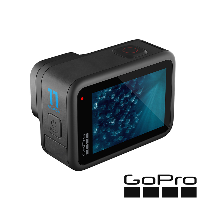 GoPro HERO 11 Black 全方位運動攝影機單機組公司貨-數位．相機．電玩