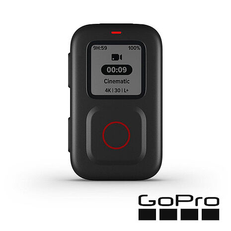 GoPro HERO 8/9/10/MAX 智能遙控器 3.0 ARMTE-003-AS 公司貨