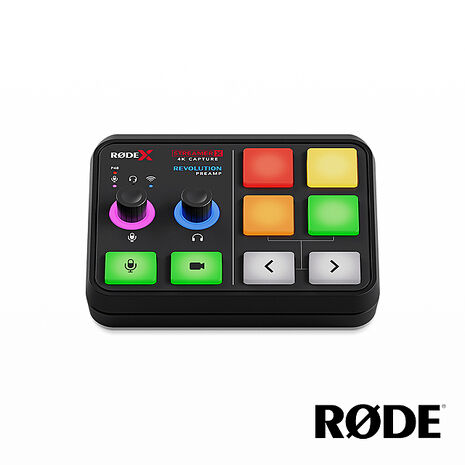 RODE treamer X 錄音介面 / 影像擷取卡 公司貨