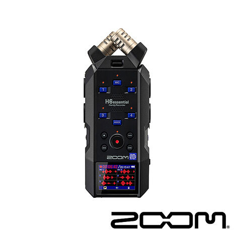 Zoom H6essential 手持錄音機 32位元浮點錄音 公司貨