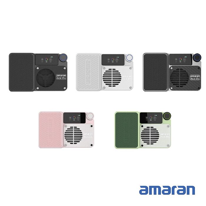 Aputure 愛圖仕 Amaran Ace 25c 標準套組 公司貨快銀