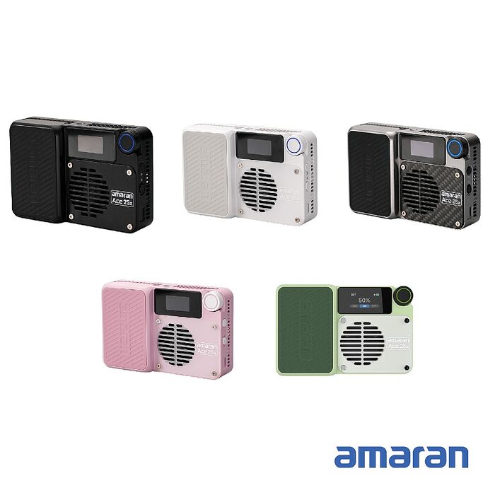 Aputure 愛圖仕 Amaran Ace 25x 標準套組 公司貨快銀