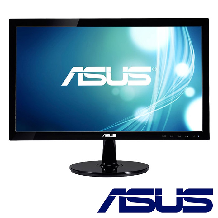 ASUS VS207DF 20型 TN 高對比電腦螢幕