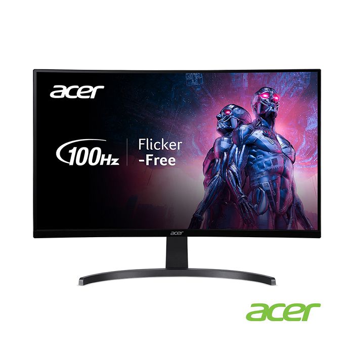 Acer ED273H 曲面螢幕(27型/FHD/100Hz/1ms/VA)