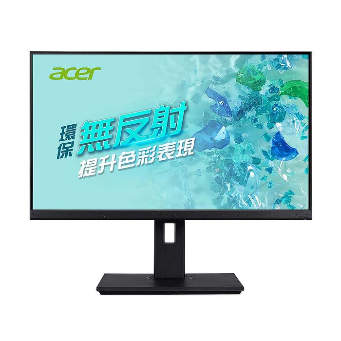 Acer BR247Y E3 護眼抗閃螢幕(24型/FHD/喇叭/DP/IPS/可旋轉螢幕)