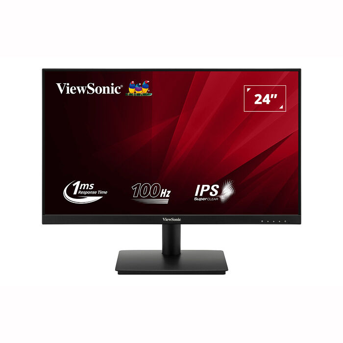 ViewSonic優派 VA240-H FHD螢幕(23.5型/FHD/HDMI/VGA/IPS)