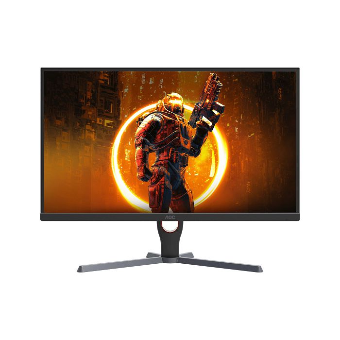 AOC 27G11E HDR平面電競螢幕(27型/FHD/180Hz/0.5ms/IPS)