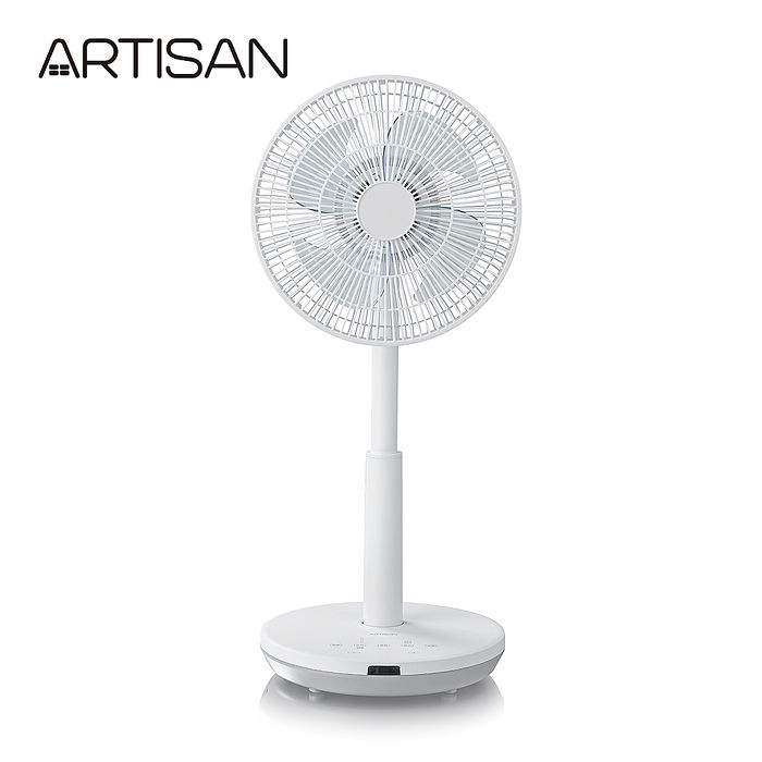 ARTISAN奧堤森 12吋DC迴圈正逆風扇/白 LF1201