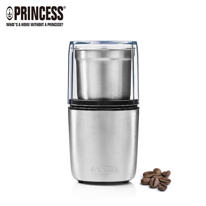 PRINCESS荷蘭公主 不鏽鋼咖啡磨豆機 221041