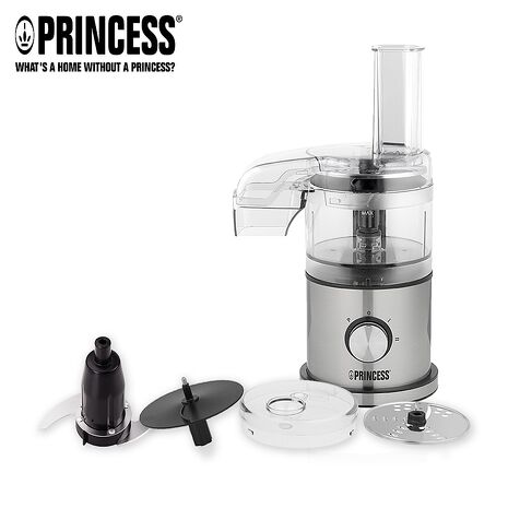 【預購】PRINCESS荷蘭公主 多功能食物處理機 221053｜6/23陸續出貨