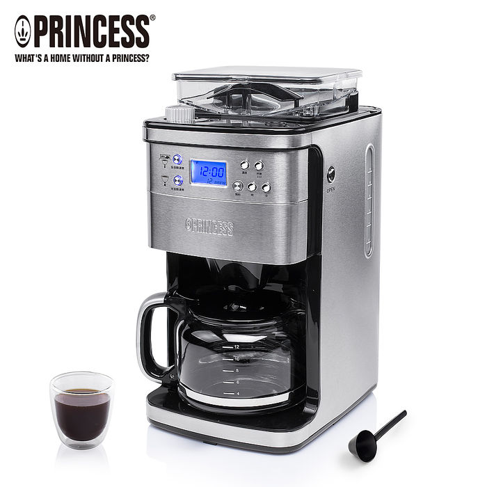 PRINCESS荷蘭公主 全自動智慧型美式咖啡機 249406 特賣